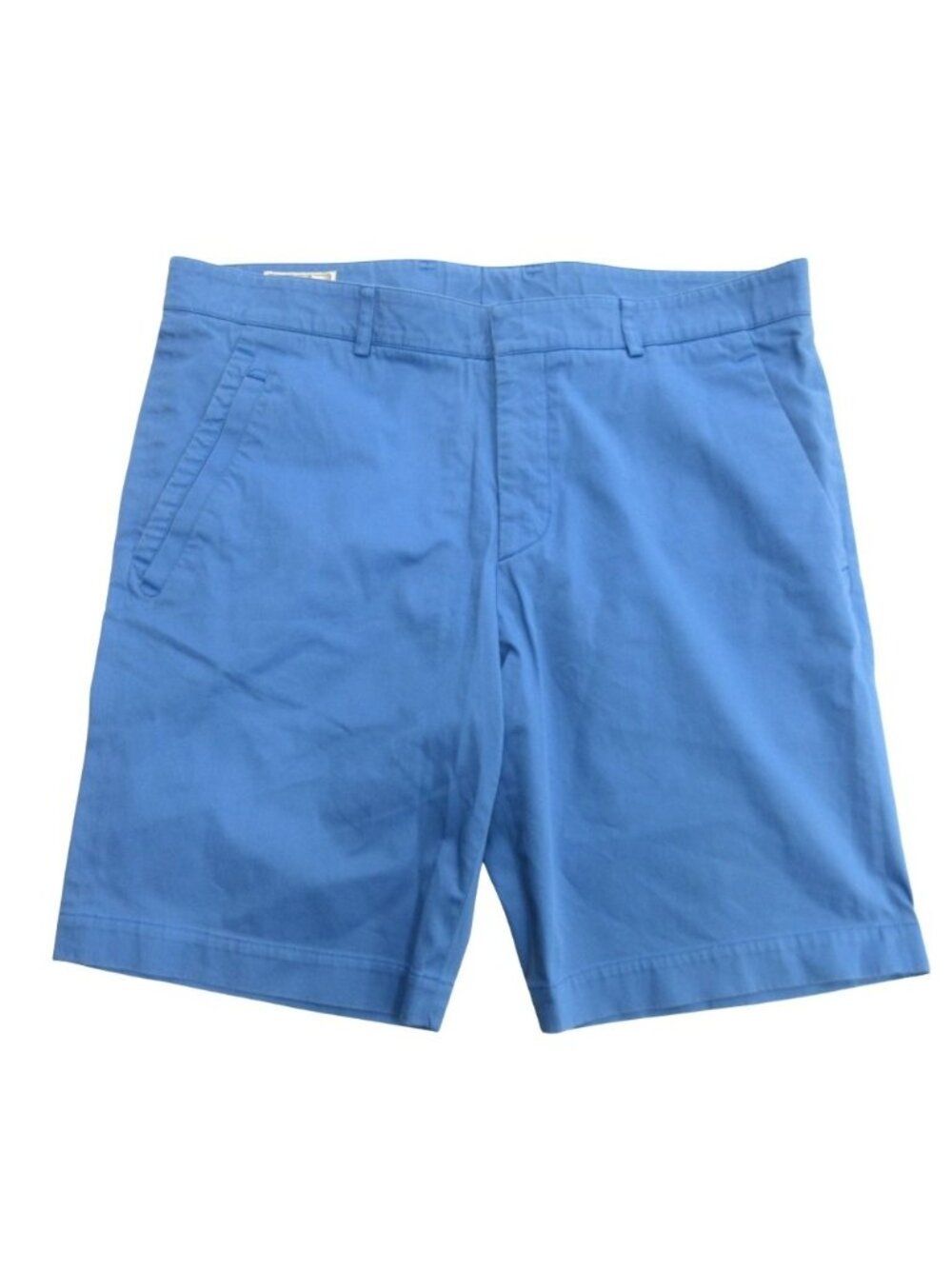 Hermes Short Asymmetrical 46 Blue
